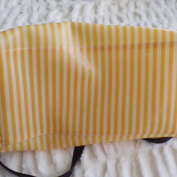 NWT Gianni Chiarini Designs GUM ITALIAN striped bag - Picture 13 of 13